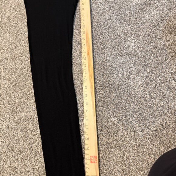 Eileen Fisher “Stretch Viscose” Leggings – Black (Size S/P) | Effortless & Flatt - Picture 8 of 8